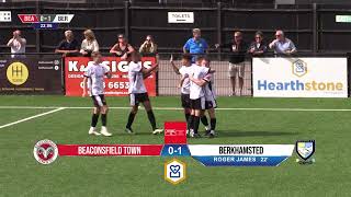 Beaconsfield Town 12 Berkhamstead  Match Highlights  26th August 2024 [upl. by Roumell]