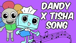 Dandy x Tisha Song Dandys World Song Official Animated Music Video [upl. by Powder]