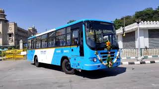 Brand new BMTC Buses [upl. by Lovich]