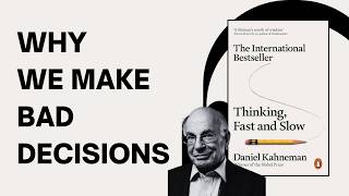 The Psychology Behind Our Choices Thinking Fast and Slow Audiobook Daniel Kahneman Book Summary [upl. by Worl]