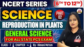 quotReproduction in Plants  General Science for UPSC Prelims 2024  Part 02  By Himani mamkdlivepcs [upl. by Aibun]