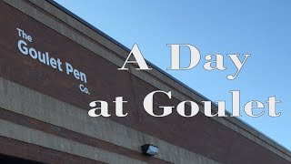 Behind the Scenes at the Goulet Pen Company [upl. by Fenelia]