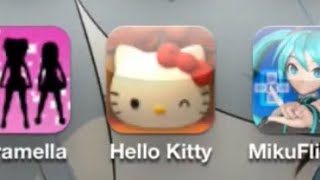 Hello Kitty Parachute Paradise2009 ios gameplay in 2024 [upl. by Suzanna777]