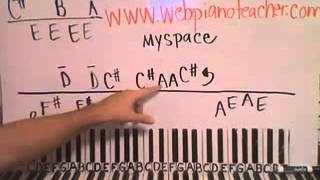 How To Play Hello by Evanescence Piano Lesson Shawn Cheek Tutorial [upl. by Drusi]