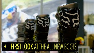 Full Reboot  First Look at the NEW Fox Boots [upl. by English757]