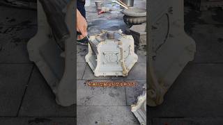 Hexagonal plastic mold for cement flowers pot  how to make Cement flowers pot at home part 590 [upl. by Maidie]