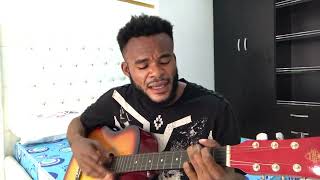 How to Play Congratulation by Ada Ehi ft Buchi  Acoustic Guitar Chords [upl. by Caresse]