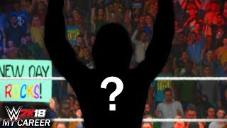 WWE 2K18 My Career Mode  Ep 18  MYSTERY TAG PARTNER Battleground PPV [upl. by Derwin]