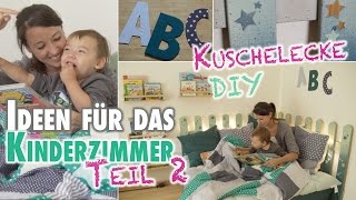 Vom Babyzimmer zum Kinderzimmer  DIY Kuschelecke  Roomtour  mamiblock [upl. by Alil906]