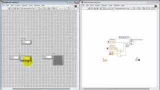 NI LabVIEW Bandpass filter subVI [upl. by Gault]