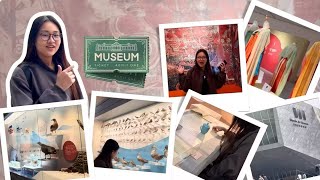 WHUers Vlog Wanlin Art Museum [upl. by Derfniw209]