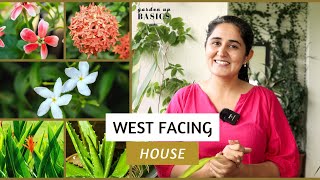 Plants for West  Southwest Facing House  Garden Up Basics Ep37 [upl. by Odeen]