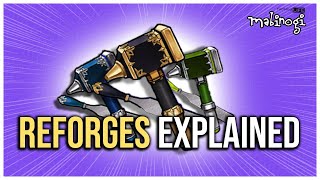 Reforges Explained  Mabinogi Guide [upl. by Benzel]