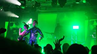 Hatari  Klefi  Samed صامد Live  Slaktkyrkan Stockholm 27120 [upl. by Siulegroj]