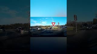 YIELD Sign Meant Nothing To Her shortvideo [upl. by Georglana]