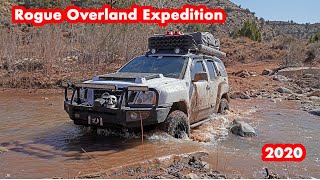 Rogue Overland Expedition 2020  Southern Utah Overland Adventure [upl. by Ahseinet]