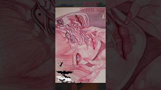 Part 3 Draw Tomie of Junji Ito Collection  Fanart anime shorts [upl. by Caye]