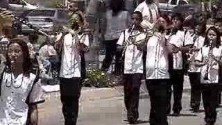 Muscatel Middle School at 2007 Santa Fe Springs parade [upl. by Even]