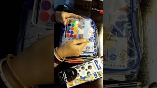 Doms Art and stationery Kit Unboxing 😲 shorts shortsfeed viralvideo stationery [upl. by Fuchs]