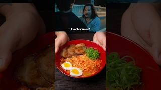 Bobby Lee’s KIMCHI RAMEN recipe [upl. by Ahsatniuq]