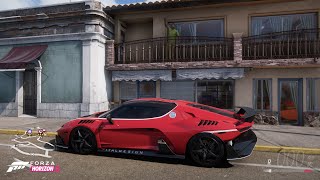 ITALDESIGN ZEROUNO 2018  Gaming Content  Forza Horizon 5 Part 43 [upl. by Slaohcin]