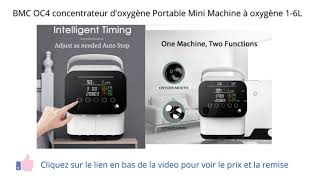 Concentrateur doxygène Portable Mini Machine à oxygène en Promotion [upl. by Meek]