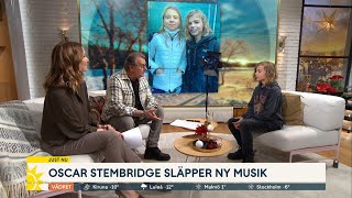 Oscar Stembridge om att träffa Greta ”Vi var på samma strejk”  Nyhetsmorgon  TV4 amp TV4 Play [upl. by Anor]