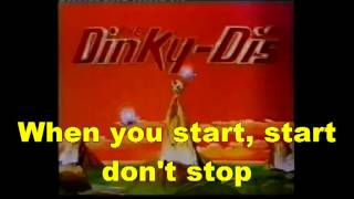 Dinky Dis soundtrack  Cross The Line Start Dont Stop with lyrics [upl. by Eniretak477]