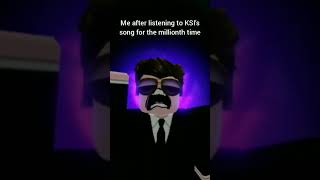 Cant escape from KSIs new song 😭🔥💀 roblox shorts ksi music animation pmdamiann [upl. by Ahsiuq8]