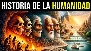 Cómo PASAMOS de ANIMALES a DIOSES La HISTORIA de la HUMANIDAD ▶ SAPIENS RESUMEN [upl. by Villada]