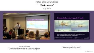 Watersports  Swimmer’s Shoulder Injuries [upl. by Nesbitt679]