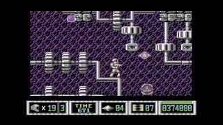 Turrican II The Final Fight Longplay C64 50 FPS [upl. by Vel498]