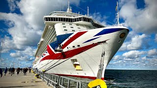 Baltic Cruise on PampO Britannia [upl. by Alcot]