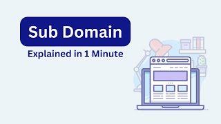 Sub Domain Explained What is a Subdomain amp Examples [upl. by Anelac311]