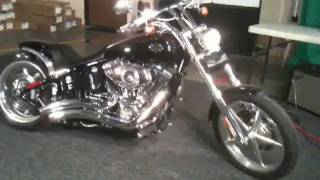 Harley Davidson Rocker Softail Custom  Heartland USA Kit [upl. by Devine]