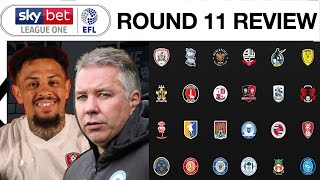 Peterborough United BATTLE From Behind EFL League One Review 11 [upl. by Arednaxela]