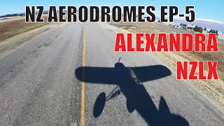 NZ Aerodromes Ep5 Alexandra NZLX [upl. by Steffin]