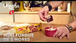 Cozinha Bauducco  Mini Fondue de S’mores [upl. by Elletnuahs]