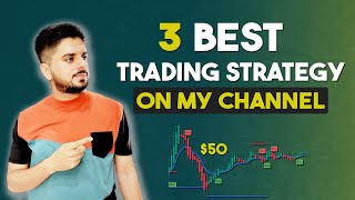 Daily Profit Strategies  3 Best Trading Strategies On My Channel  Trading Strategy For Beginners [upl. by Fryd]