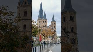 Bonn Cathedral l Bonner Münster bonn cathedral travel germany [upl. by Stoops]