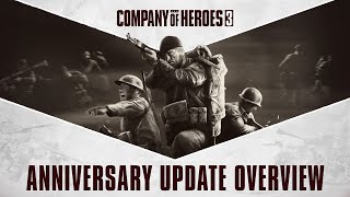 Company of Heroes 3  Year1 Anniversary Update Overview [upl. by Sharon]