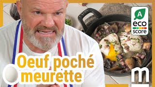 🥚 Les oeufs pochés meurette [upl. by Icart]