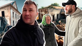 How the reconstruction of Ukraine is going  Villages around Chernihiv [upl. by Anaidni]