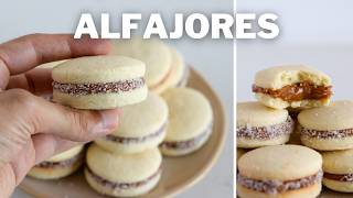 Alfajores Cookies Recipe [upl. by Sayette]