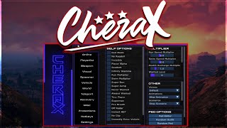 GTA 5 ONLINE 152 Cherax Mod Menu  Money  RP Drop  UNDETECTED [upl. by Noteloc24]