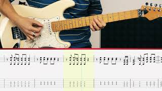 Def Leppard  Photograph Guitar Tutorial [upl. by Uliram]