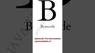 Bytecode in Java [upl. by Bascomb745]