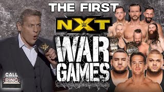 NXT War Games The Excitement Before The Chaos [upl. by Elata633]