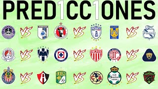 🔥PREDICCIONES JORNADA 11 APERTURA 2024 LIGA MX [upl. by Aninay146]