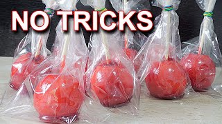 Easy the Best Candy Apples  Toffee Apples READY in LESS than 30 mins [upl. by Octavla]